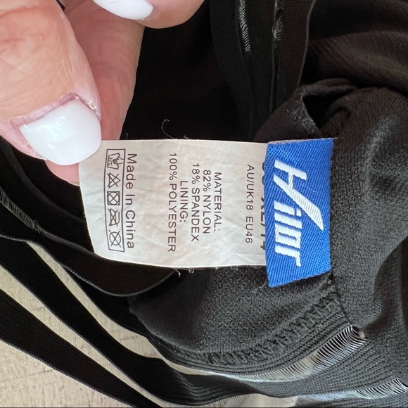 Hilor NWOT Bathing Suit One-piece Size XLarge - Picture 7 of 9